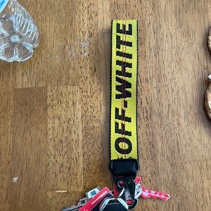 Off White Keychain
